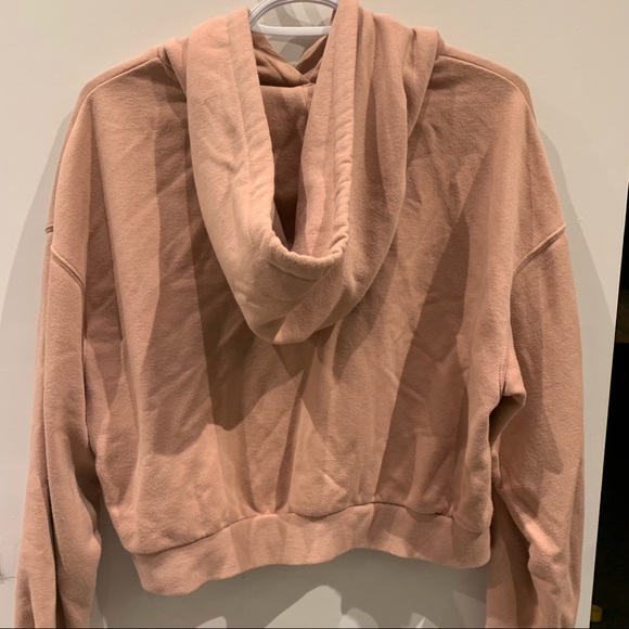 cropped hoodie - Picture 3 of 3